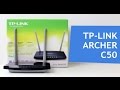 TP-Link Archer-C50 - видео