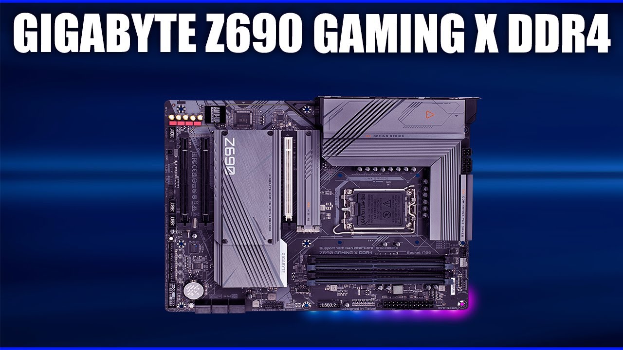 Материнская плата Gigabyte Z690 Gaming X DDR4