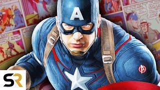 Captain America: The Secret DARK History Of The First Avenger [Documentary]