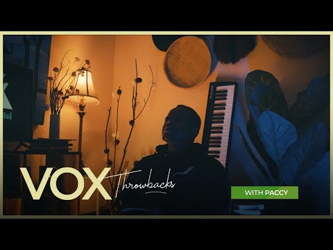 Vox Throwback: Paccy Ishimwe || TURAGUTEGEREJE  (Acoustic Version)