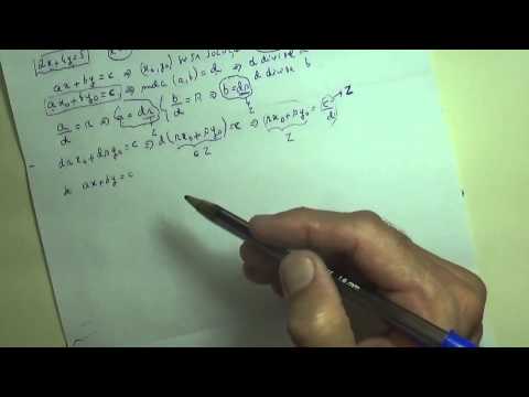 EQUAÇÕES DIOFANTINAS - PROFESSOR ALZIR.