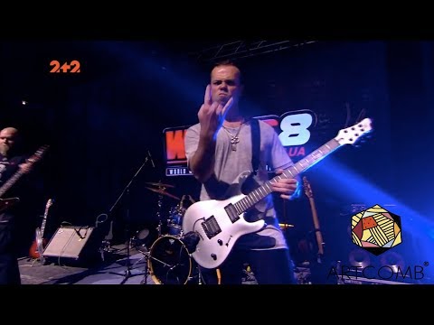 Гимн Украины в исполнении Никиты Рубченко на WWFC in UA