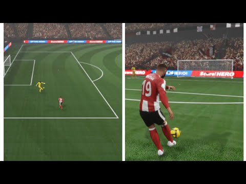 Dream League Soccer | Allison gifts Benzema the ball for the opener! | Exeter City 2-1 Baltika 7