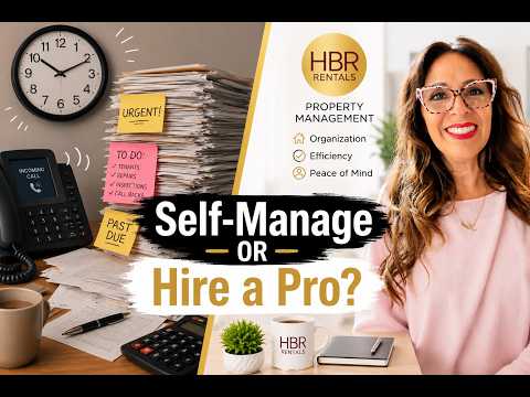 Professional Property Management vs Self-Management in Tracy, CA: What’s the Real Difference?