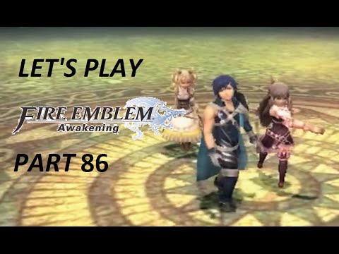 Let's Play Fire Emblem Awakening Part 86: Beach Fun