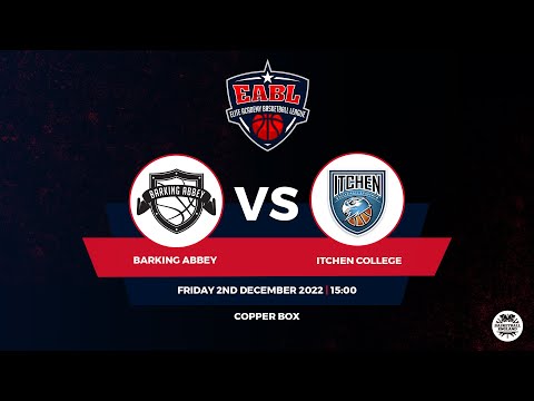 EABL: Barking Abbey v Itchen College
