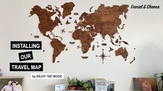 Instalace mapy Enjoy the Wood
