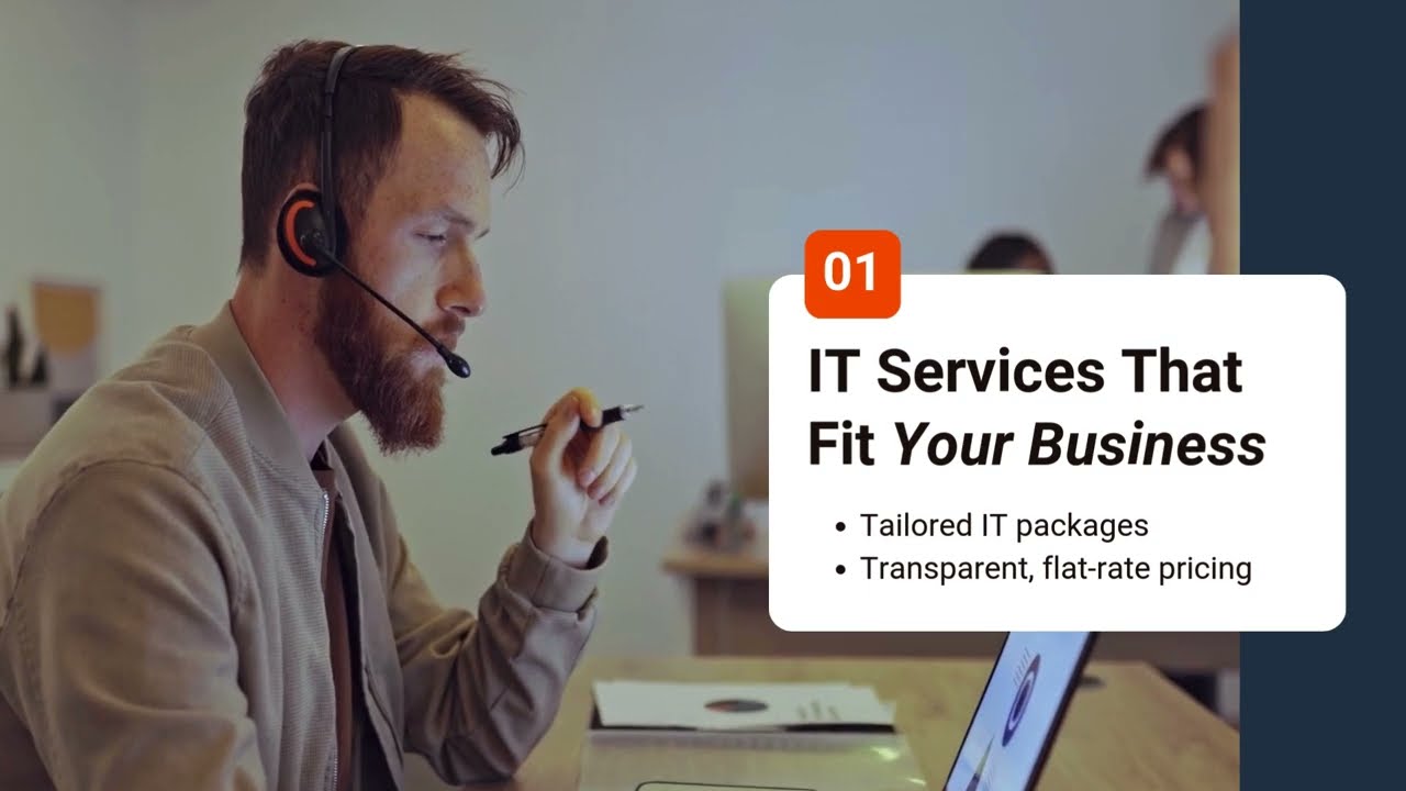 Boost Productivity & Secure Your Business | Top IT Company for Reliable IT Solutions