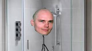 Billy Corgan Takes a Shower.