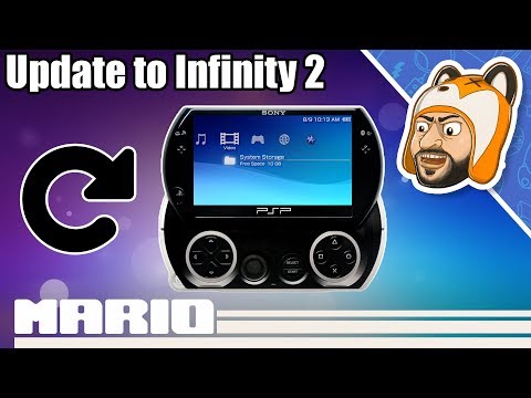 How to Update an Infinity Modded PSP to Infinity 2.0