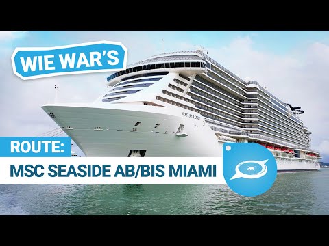 Reisebericht: Karibik-Kreuzfahrt ab/bis Miami mit MSC Seaside