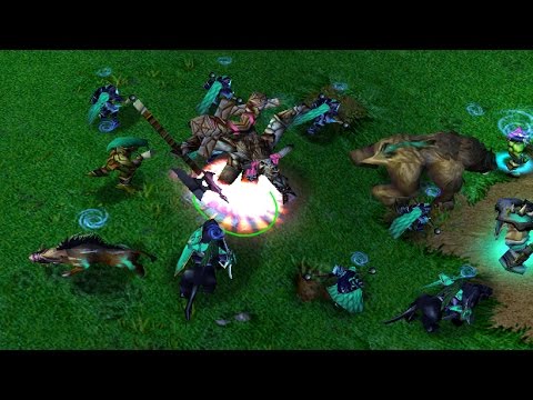 Wc3 Past-Cast #89: Mirai vs. Tak3r