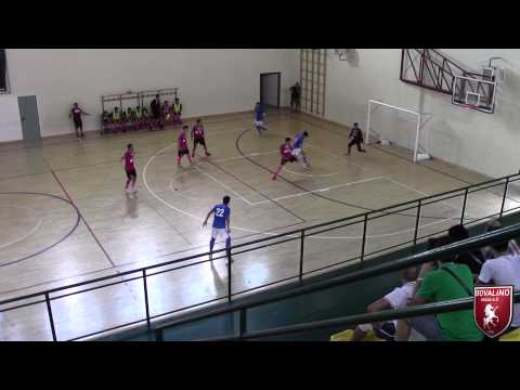 Bovalino c5 - Sensation Gioiosa (Highlights 1° turno Coppa Italia)