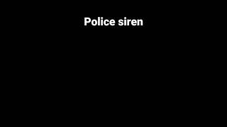 Download lagu Police siren sound effect mp3