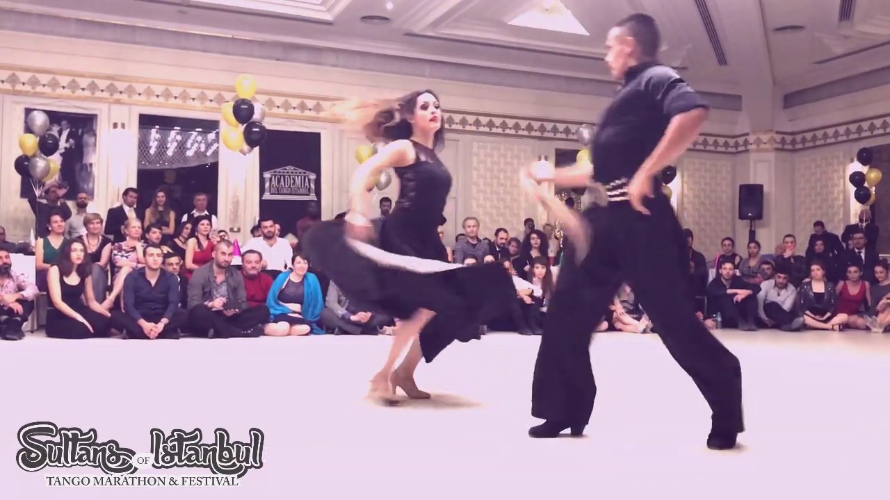 Bel Jaramillo & Emilio Cornejo's Unforgettable Zamba  - Los Rojas, Nuevamente #Sultanstango'17