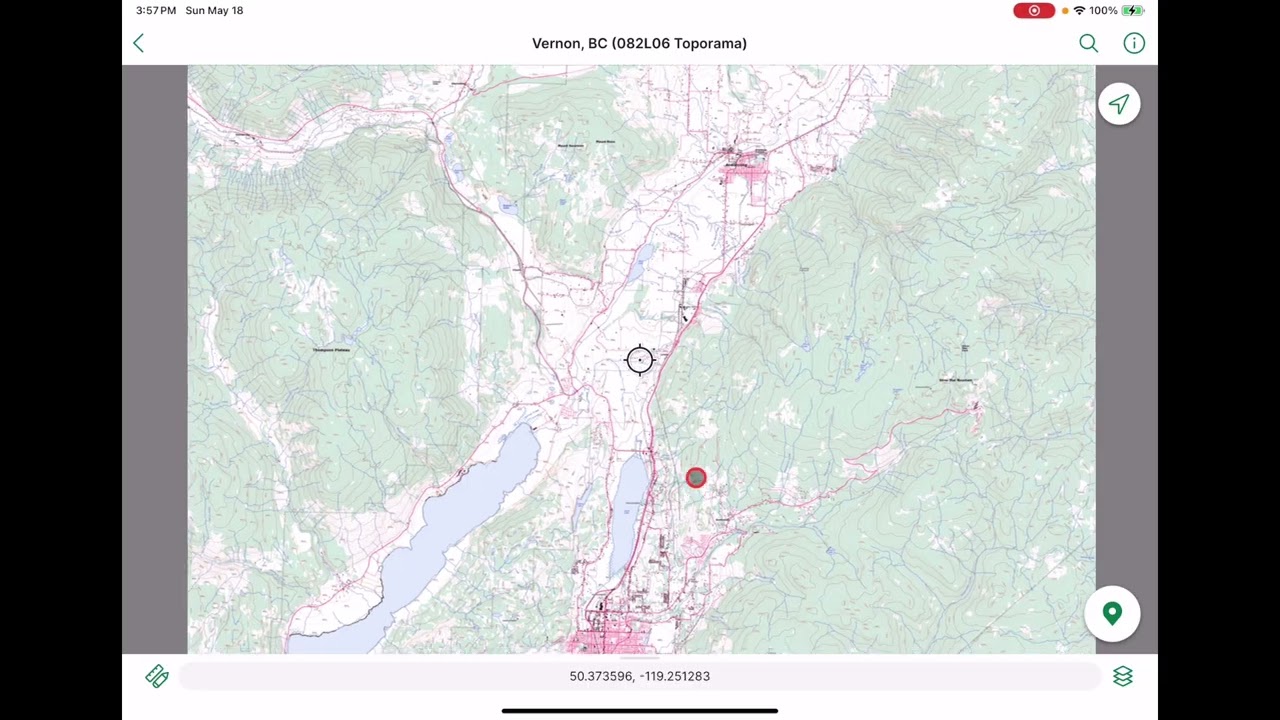GIS Avenza Maps 3B   Adding External Maps and Creating Map Collections