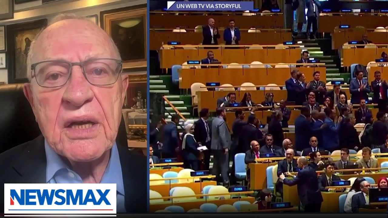 U.S. should no longer be in the United Nations: Alan Dershowitz | The Record with Greta Van Susteren