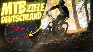 Toffer: Wohin mit dem MOUNTAINBIKE 2021? | 5 MTB Ziele Deutschland