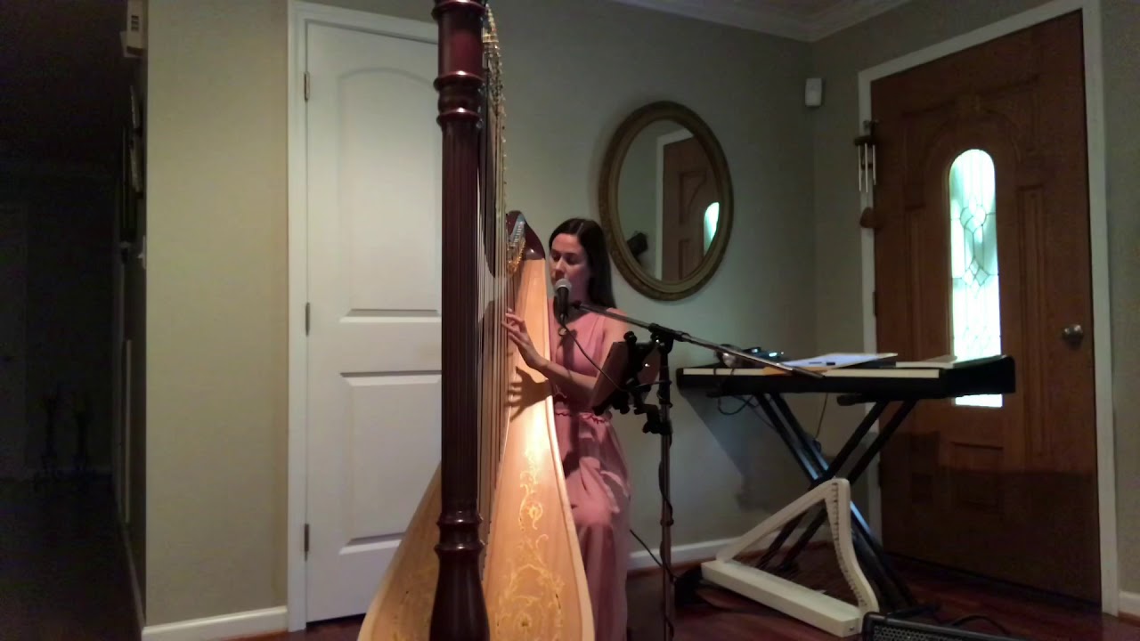 Promotional video thumbnail 1 for Charla Murray, Harpist