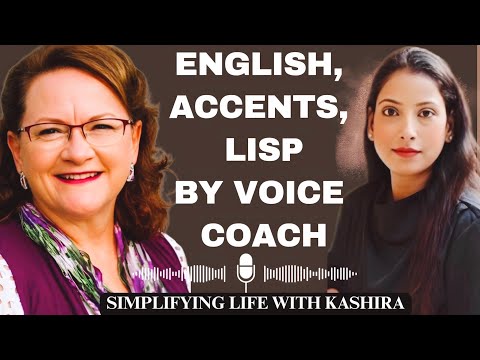 Kashira & Anne : Art of Authentic Communication | English, accents, Lisp |Ep-14