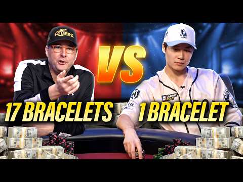 Can I Win $100,000 Vs. Phil Hellmuth Jr.?