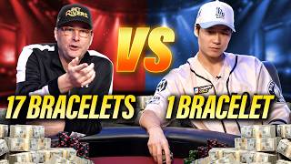 Can I Win $100,000 Vs. Phil Hellmuth Jr.?
