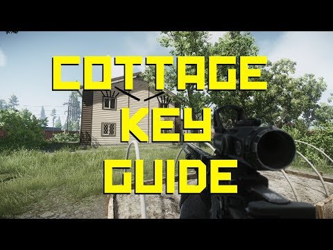 How To Get Cottage Key, Spawn Location, Shoreline Key : Escape From Tarkov