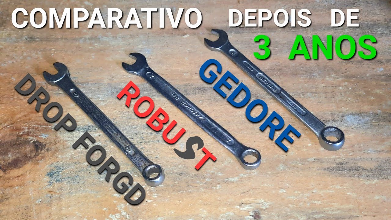 COMPARATIVO DE CHAVES COMBINADAS