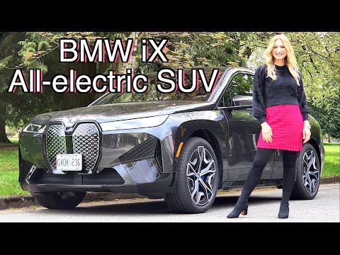2022 BMW iX review // Can you get past that grille?