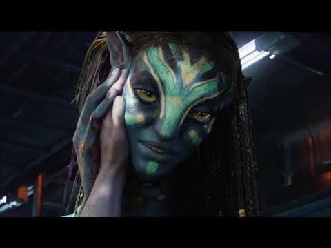 Tsu,tey death scene ( deleted scene Avatar)