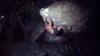 Video thumbnail of Flying Pigs, V8. Cocalzinho de Goiás