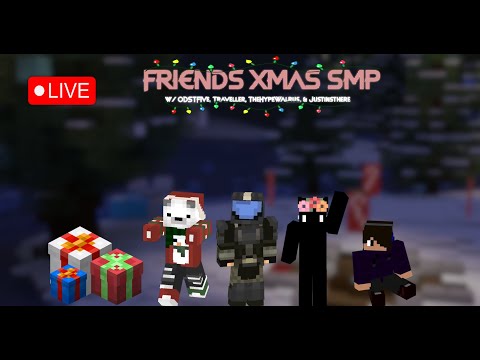 EPIC Xmas Minecraft SMP w/ Awesome Gamers!