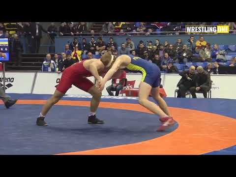2016 | KYIV | GR | 66KG | 3/5 | 🦁 MYKOLA SAVCHENKO (UKR) 7-10 🦁 ARTUR POLITAIEV (UKR)