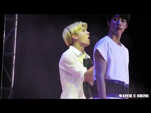 150822 POPUP PARTY_ INFINITE_Diamond WOOHYUN focus