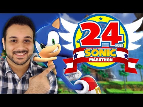 24 HOUR SONIC MARATHON!