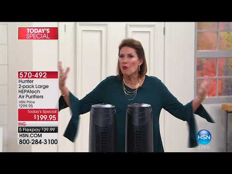 HSN | Home Solutions featuring Hunter 09.25.2017 - 12 PM