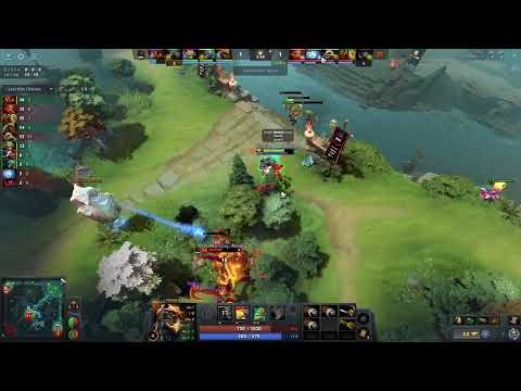 BOOM.Yopaj vs Fnatic.Armel - Ember vs Huskar - Game 2 DPC 2022