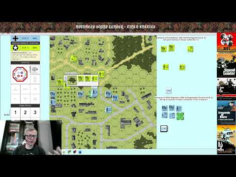 Advanced Squad Leader - Tips and Tactics: SK Routing example?