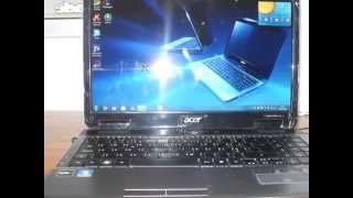 Video thumbnail for Acer Aspire 5532 by Miguel