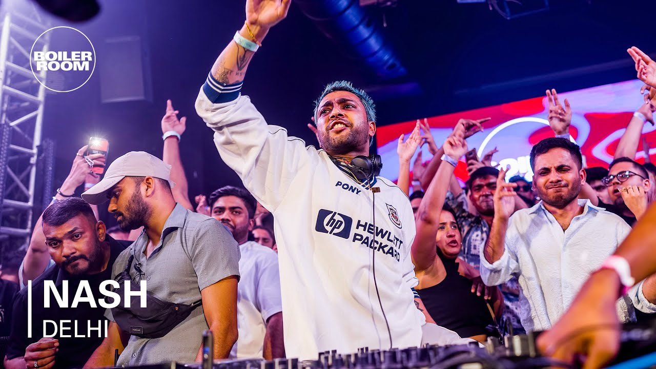 Nash - Nash | Boiler Room x Ballantine's True Music Studios: Delhi NCR
