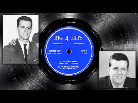 Young Love - Marv Lockard ~ 1956