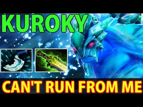 Kuroky Morphling- Dota 2: You Can't Run From Me [Dagger]