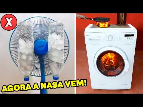 14 Gambiarras Brasileiras e de Pobre, Agora a NASA Vem!