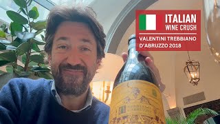 Italian Wine Crush: Valentini Trebbiano d’Abruzzo 2018