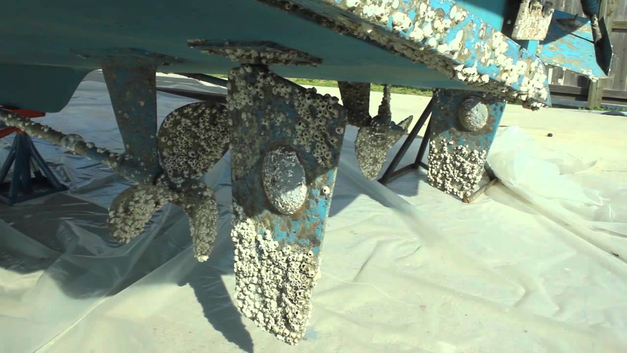 Platinum Surface Prep  Marine Antifouling Paint Removal