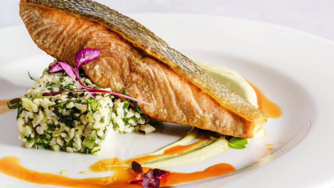 Tranci di salmone con la friggitrice ad aria