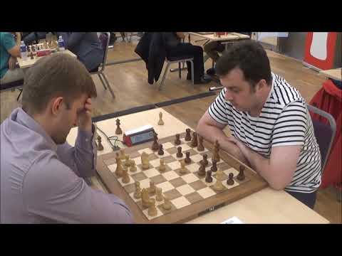 Both kings are under attack in the centre: GM Vitiugov - GM Guseinov