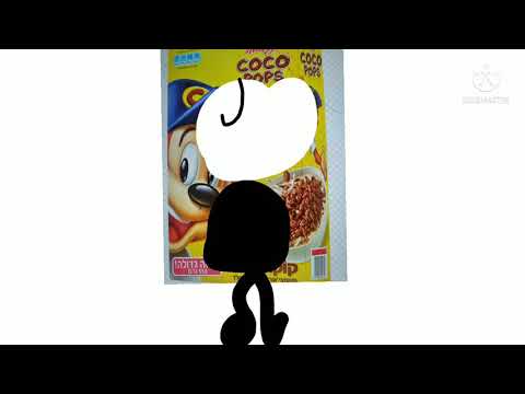 Cereal Anger Angels, Coco Pops, Spicy Taste (2005, USA)