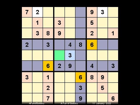 How to Solve The Hindu Sudoku Five Star January 11, 2022