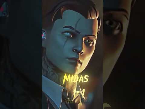 Kado Thorne vs Midas 🔥😲 #fortnite #shorts #fortniteedits